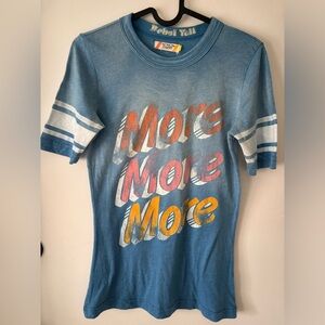 More More More vintage tee